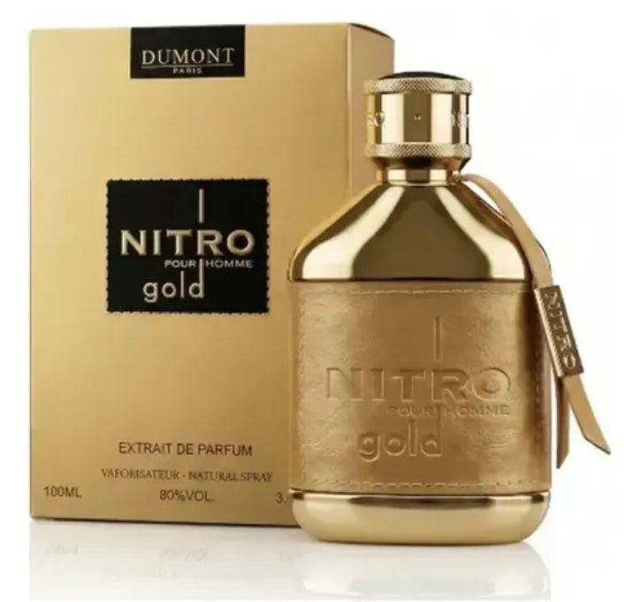 NITRO GOLD BY DUMONT 100ML EDP MEN