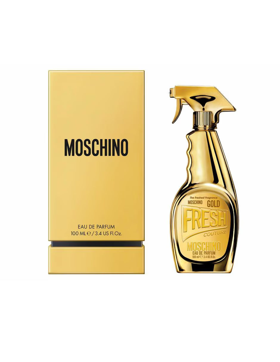 Fresh Couture Gold By Moschino 100 Ml Edp Woman
