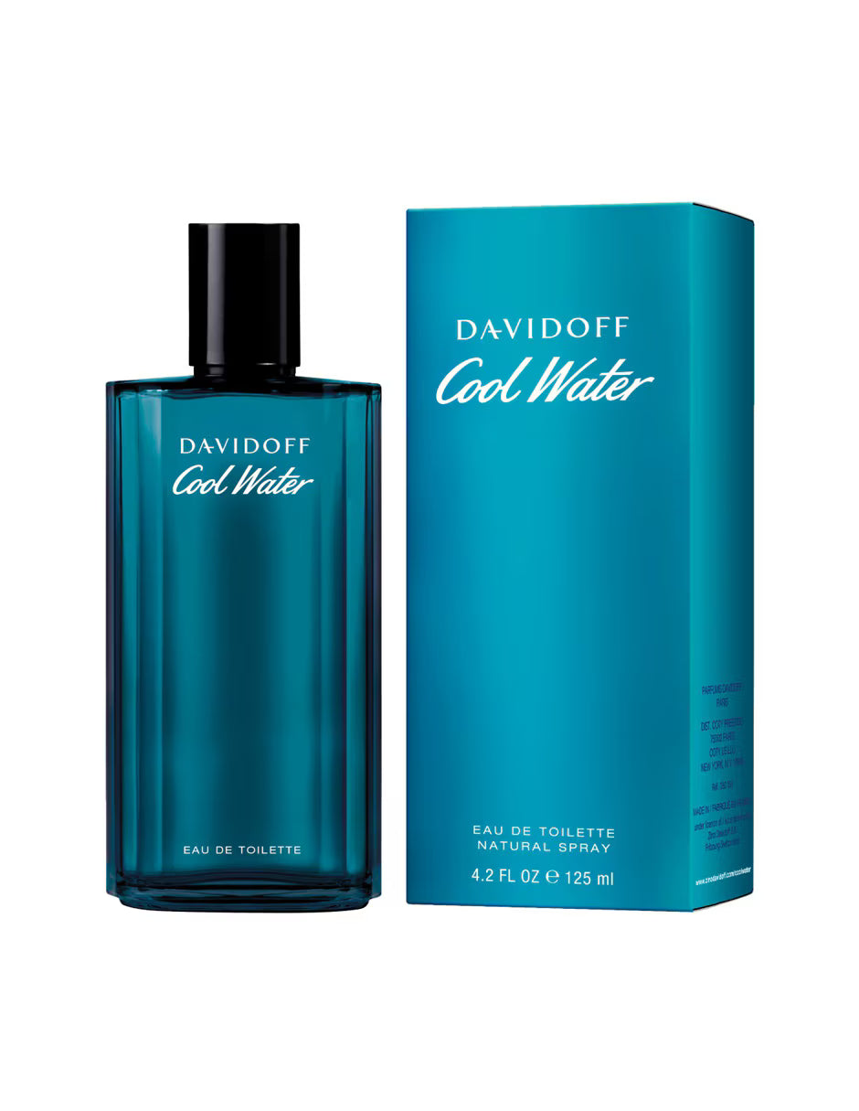 COOL WATER BY DAVIDOFF 125 ML EDT CABALLERO