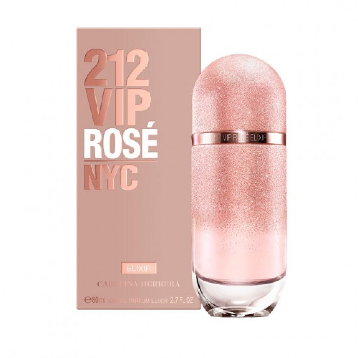 212 VIP ROSE ELIXIR BY CAROLINA HERRERA 80 ML EDP WOMAN