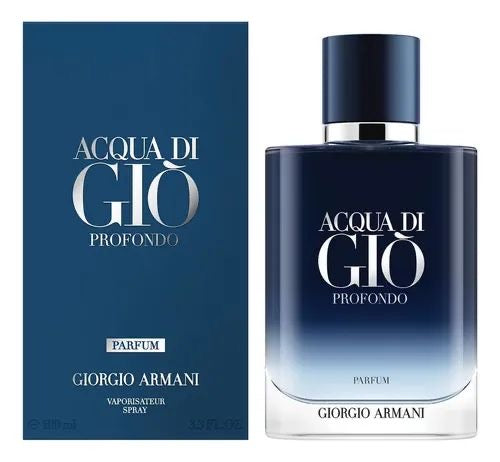 ACQUA DI GIO PROFONDO PARFUM BY GIORGIO ARMANI 100ML