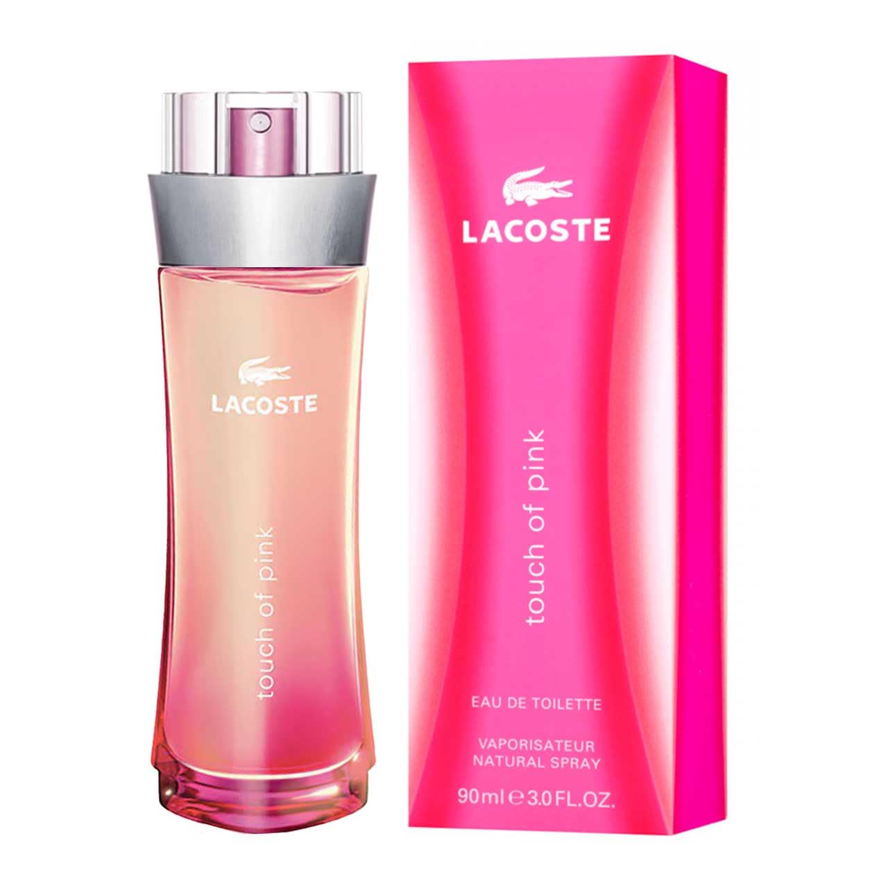 Lacoste Pink By Lacoste 90 Ml Edt Dama