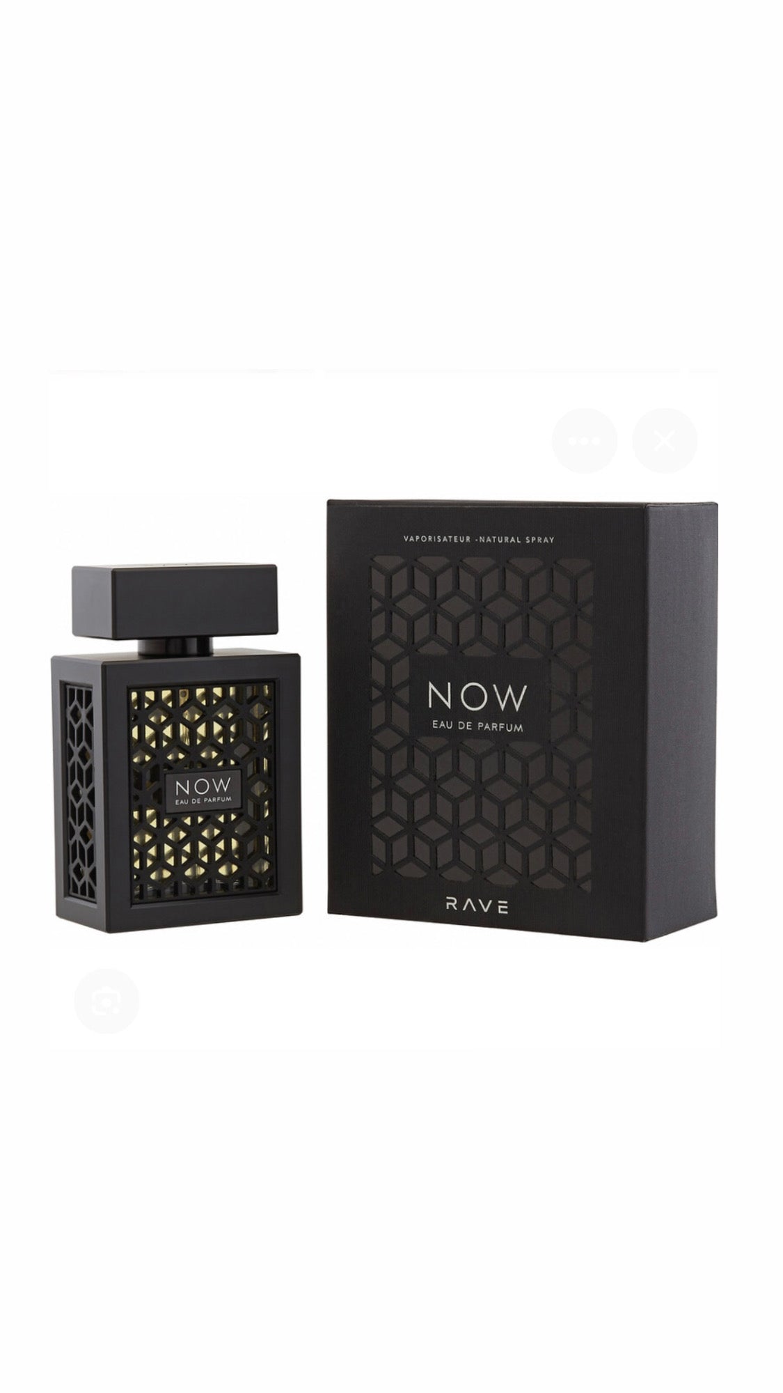 Now by Rave 100ml EDP Men