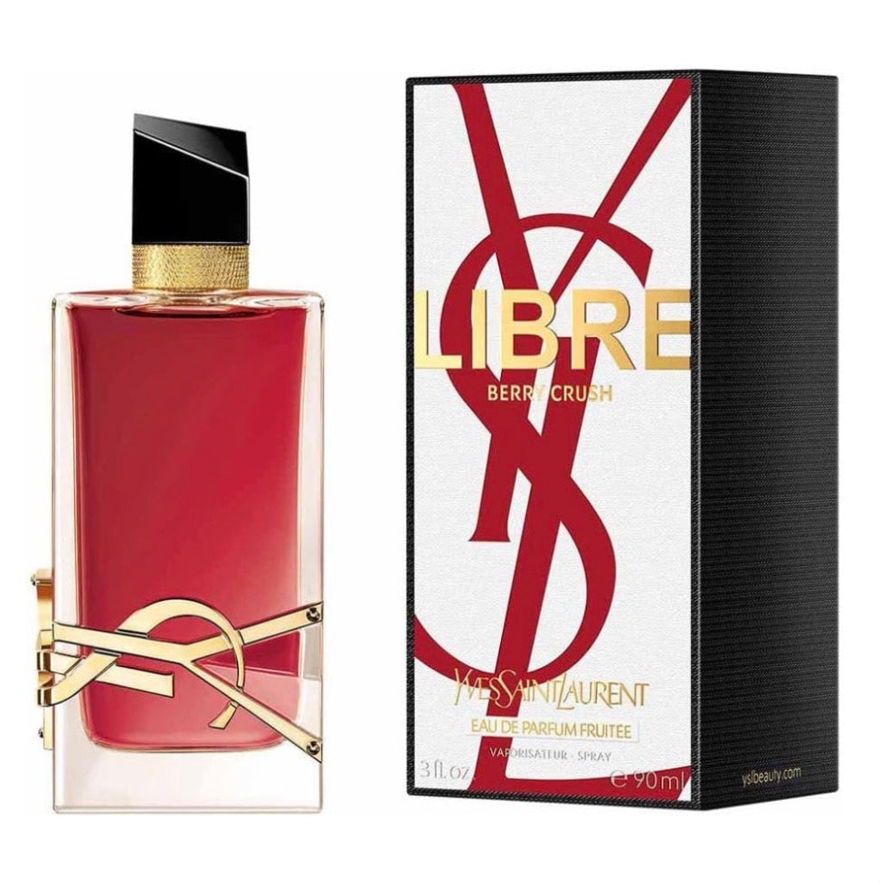 Libre Berry Crush by YSL 100ml EDP Fruité woman