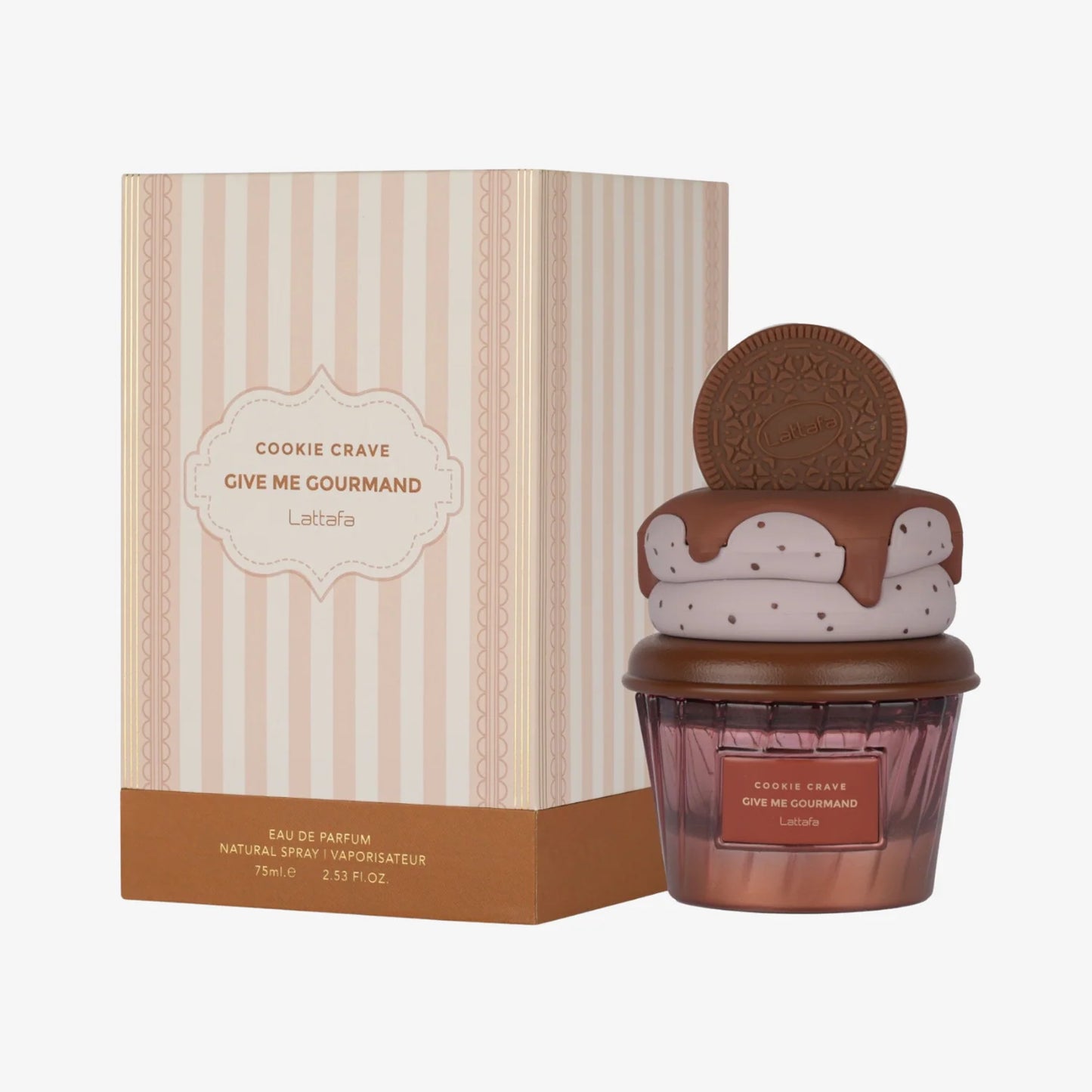 Cookie Crave By Lattafa 75 Ml Woman