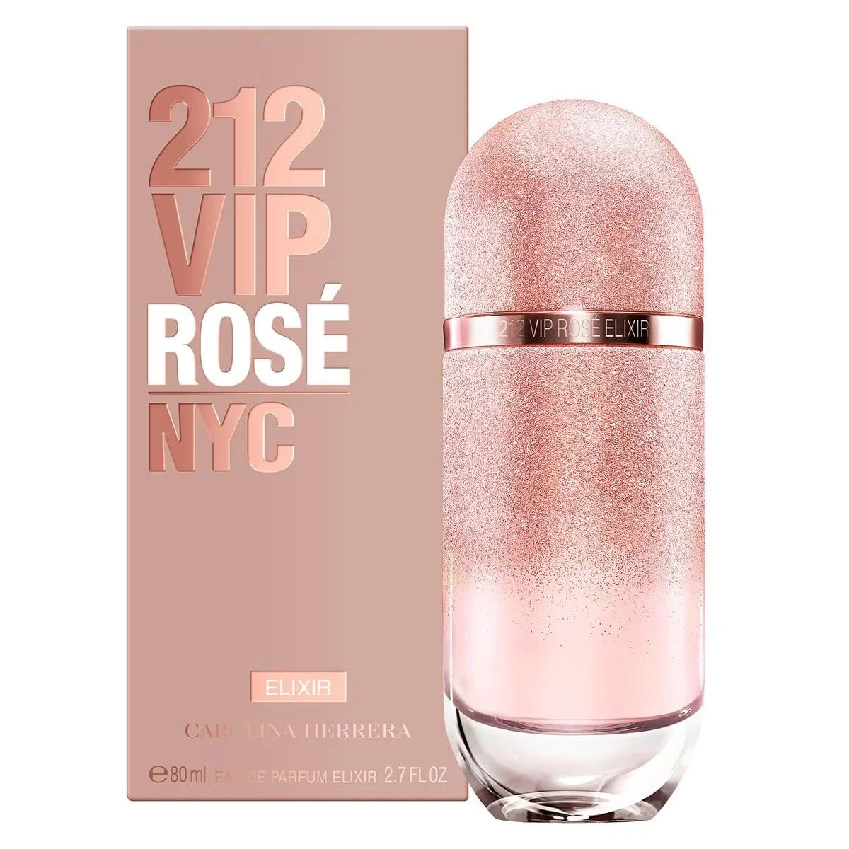 212 VIP ROSE ELIXIR BY CAROLINA HERRERA 80 ML EDP WOMAN