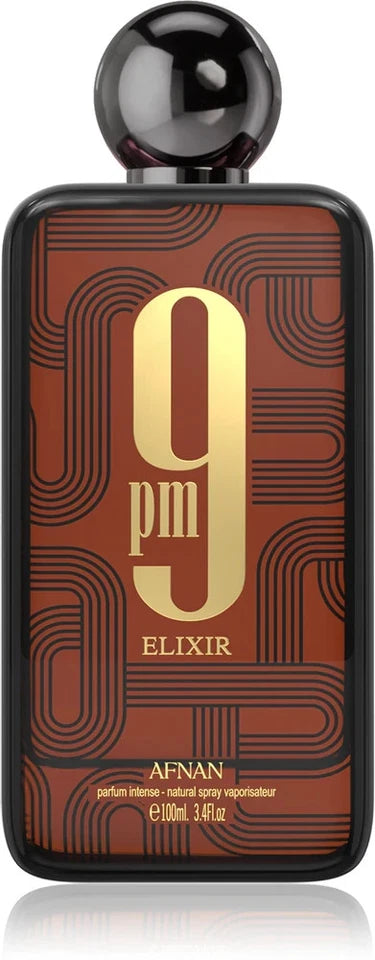 9 PM ELIXIR BY AFNAN 100 ML EDPI MEN