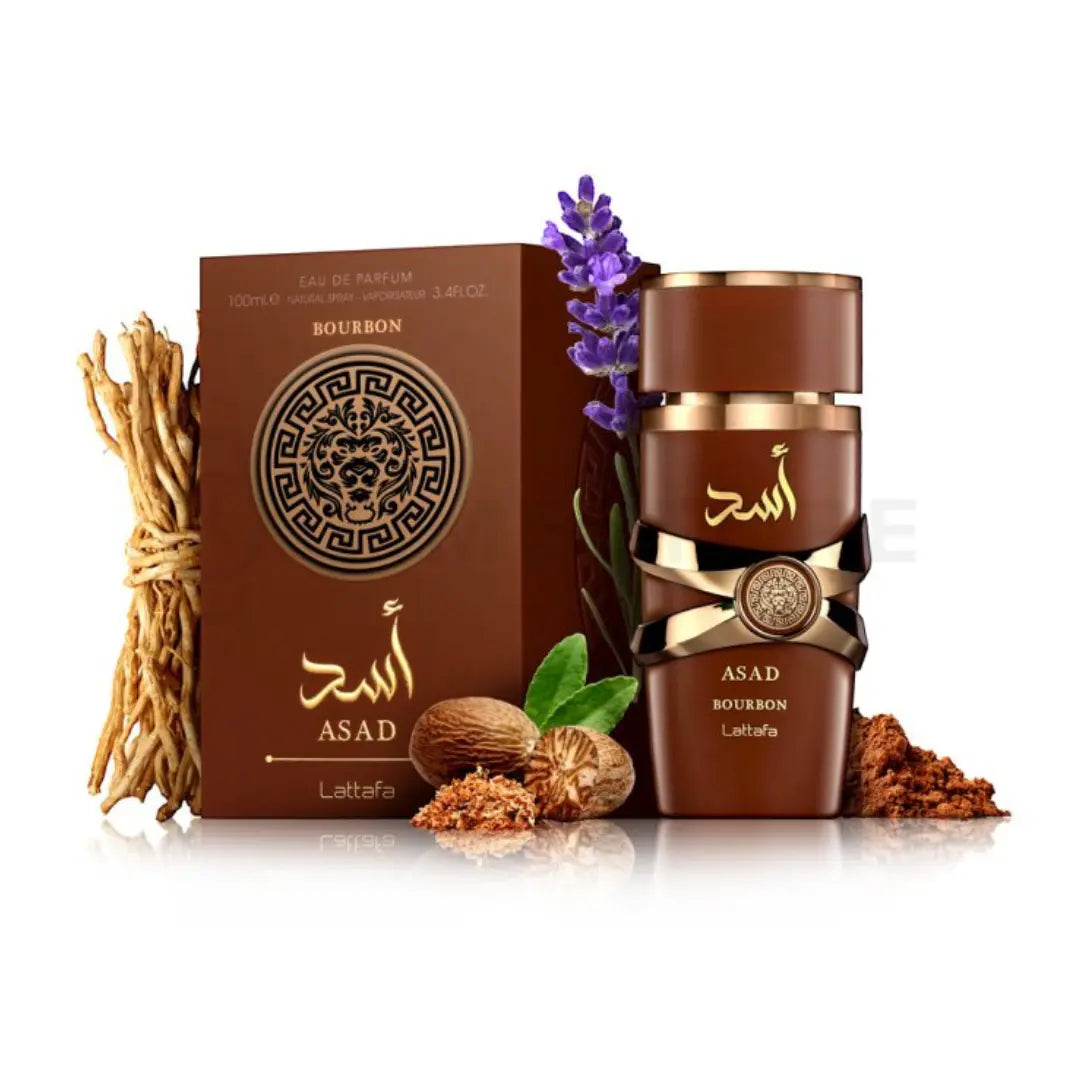 Asad Bourbon by Lattafa 100 ml