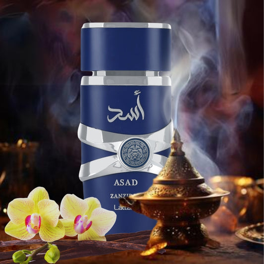Asad Zanzibar by Lattafa 100 ml
