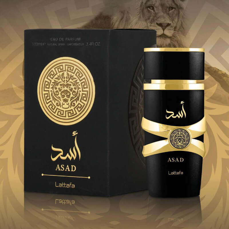 Asad By Lattafa 100 Ml