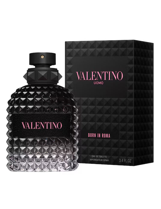 BORN IN ROMA BY VALENTINO 100 ML EDT MEN