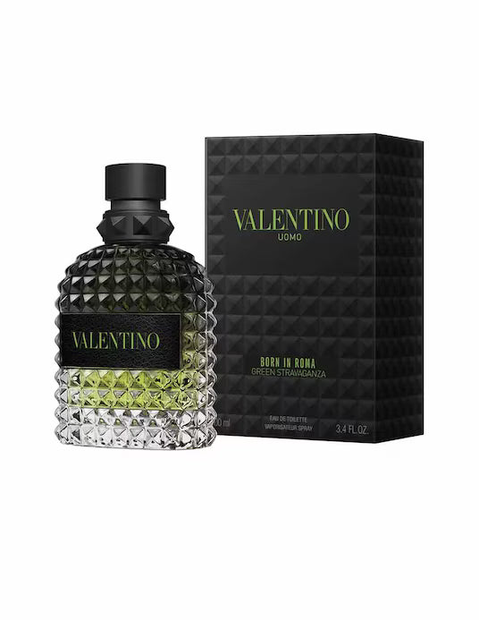 BORN IN ROMA STRAVAGANZA BY VALENTINO 100 ML EDT MEN