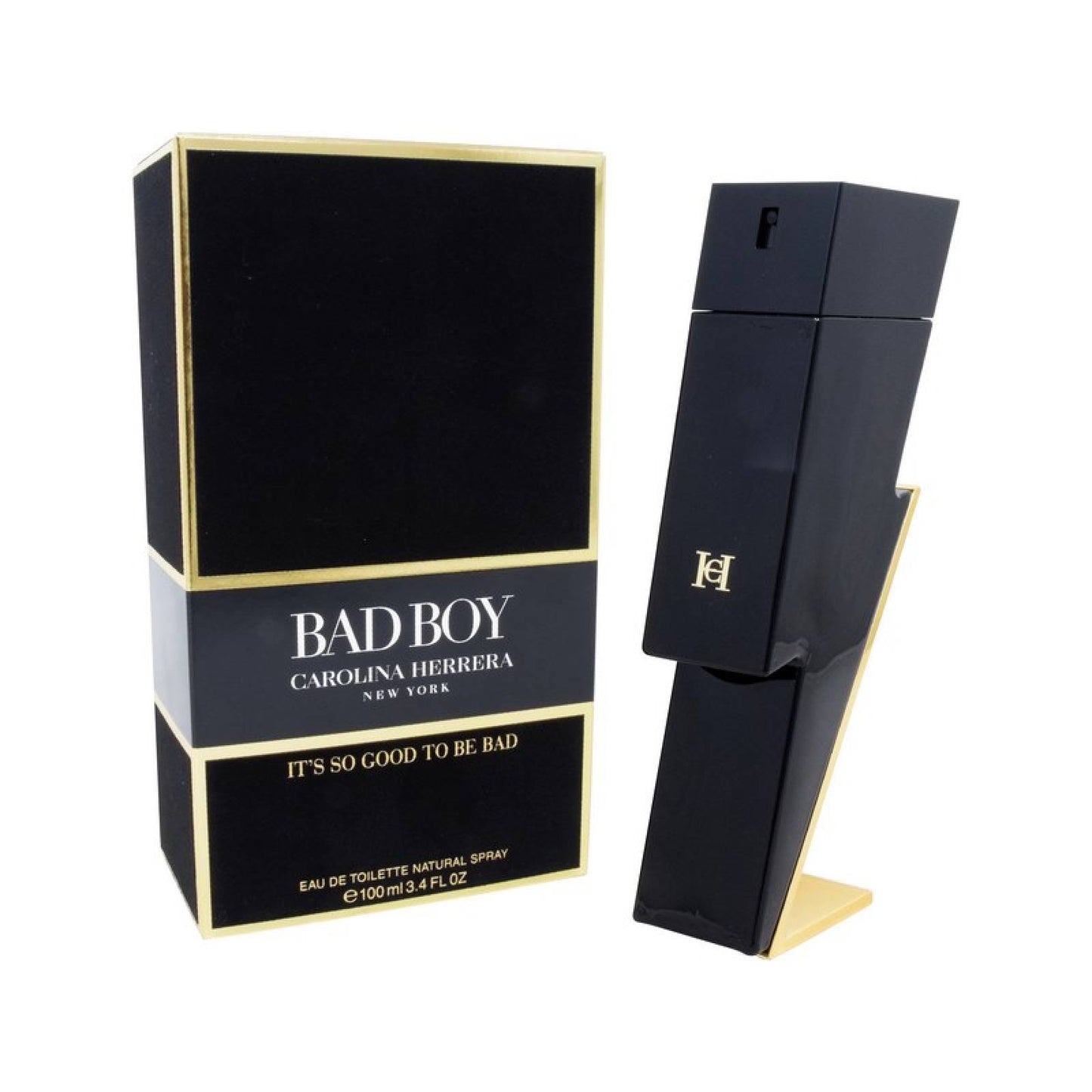 BAD BOY BY CAROLINA HERRERA 100 ML EDT CABALLERO