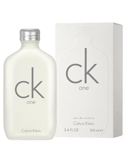 CK ONE BY CALVIN KLEIN 100 ML EDT UNISEX