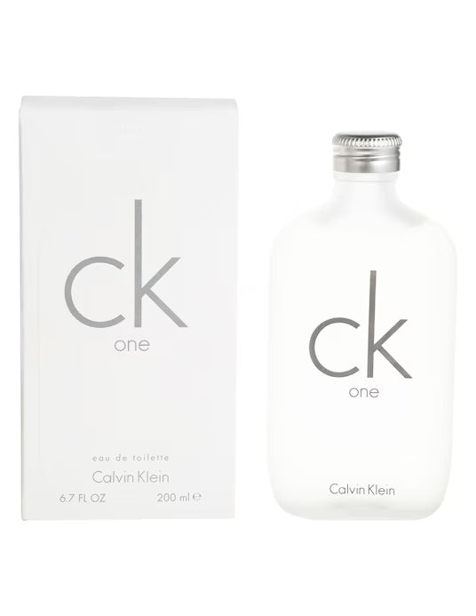 CK ONE BY CALVIN KLEIN 200 ML EDT UNISEX