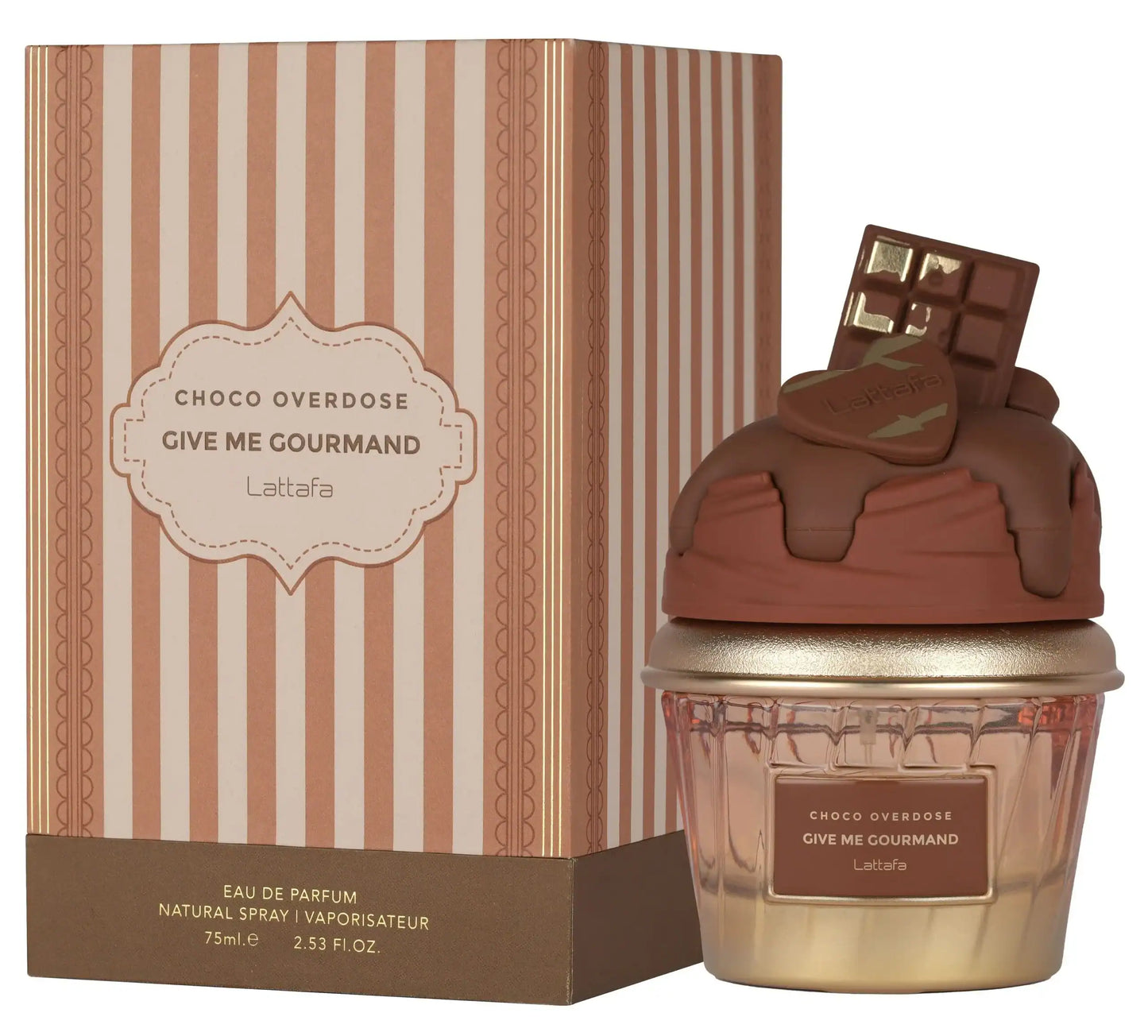 Choco Overdose By Lattafa 75 Ml Edp Woman