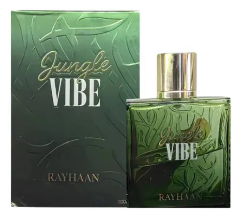 JUNGLE VIBE BY RAYHAAN 100 ML EDP MEN