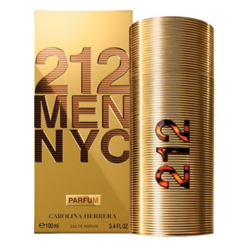 212 MEN PARFUM BY CAROLINA HERRERA 100ML