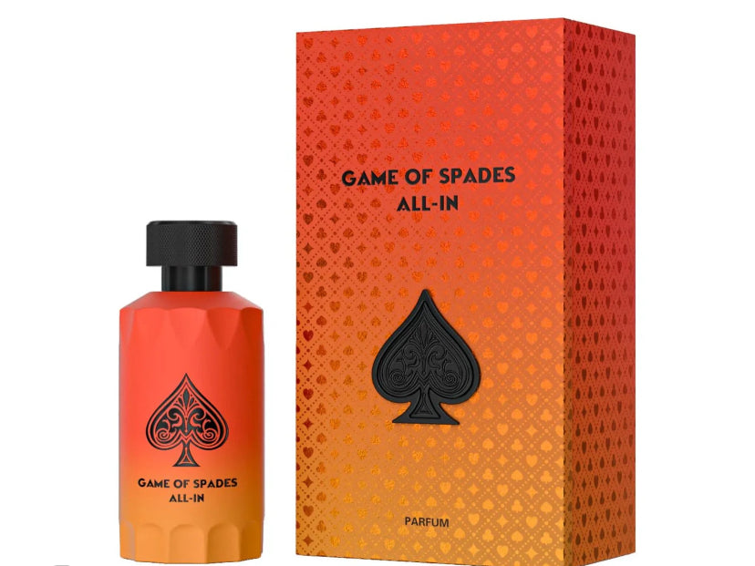 GAME OF SPADES ALL IN BY JO MILANO 100ML PARFUM MEN