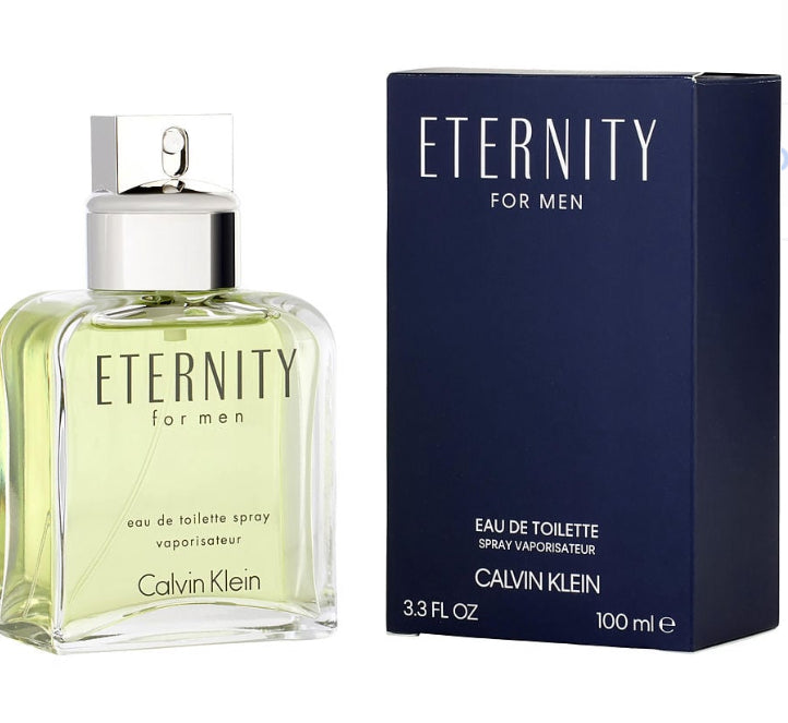 Eternity For Men By Calvin Klein 100Ml Edt Caballero