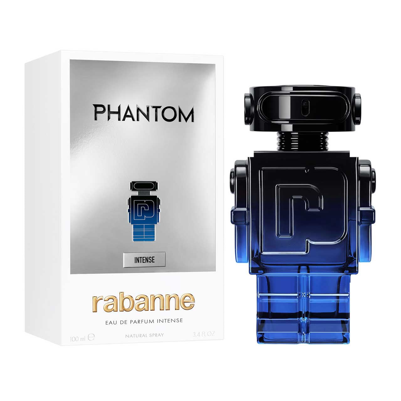 PHANTOM INTENSE BY RABANNE 100 EDP MEN