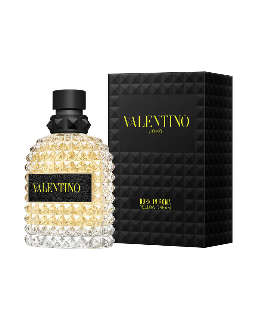Born In Roma Yellow Dream By Valentino 100 Ml Edt Men