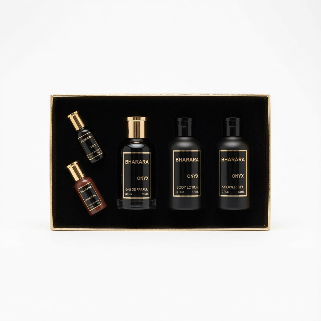 Set Bharara ONYX 5 pza edp Men
