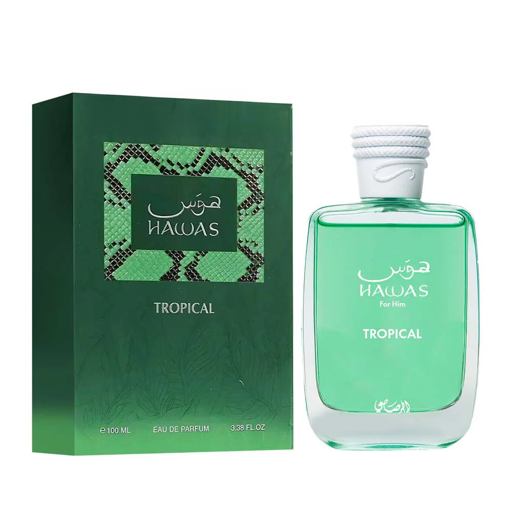 Hawas Tropical By Rasasi 100ml EDP Men