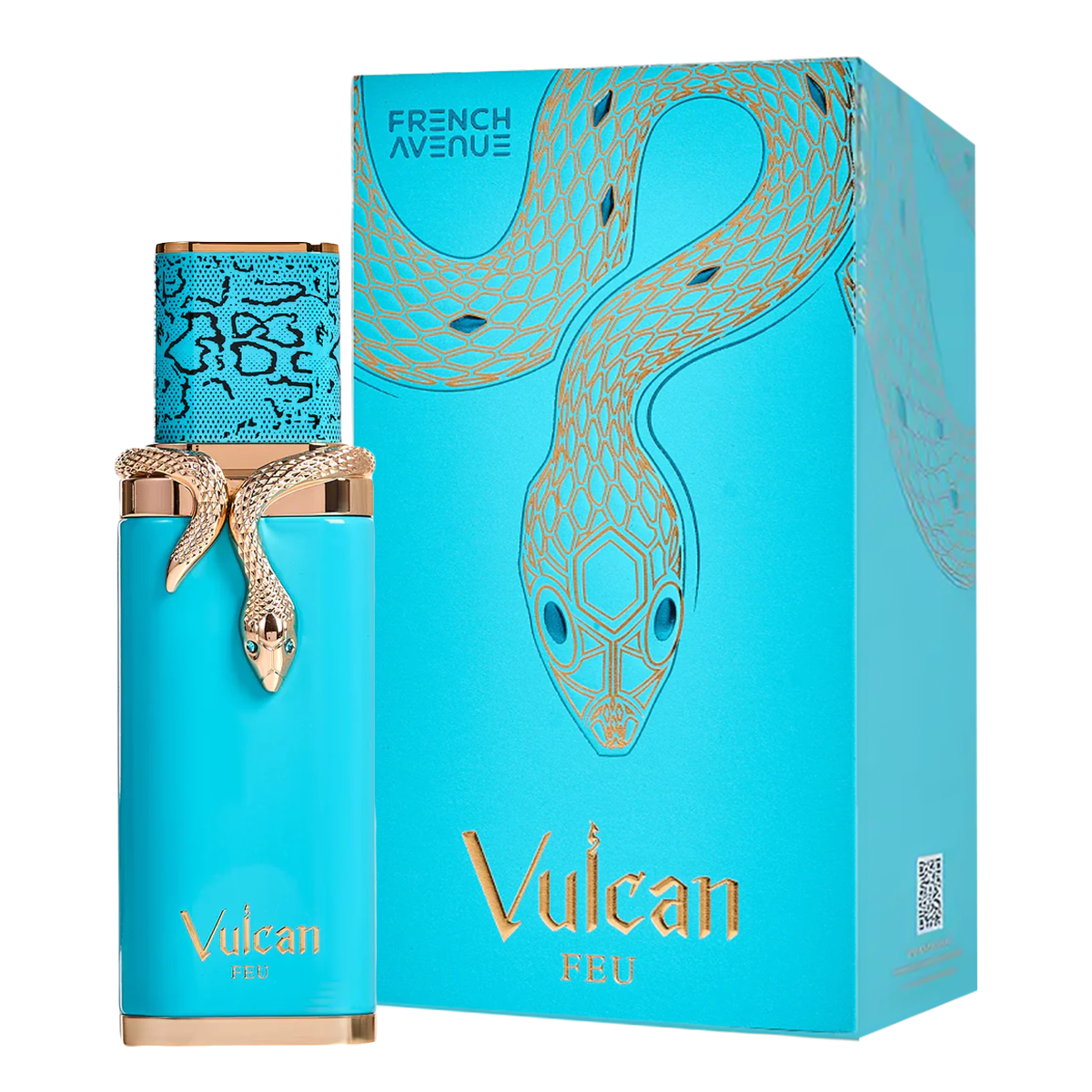 Vulcan Feu By French Avenue 100ml EDP Men