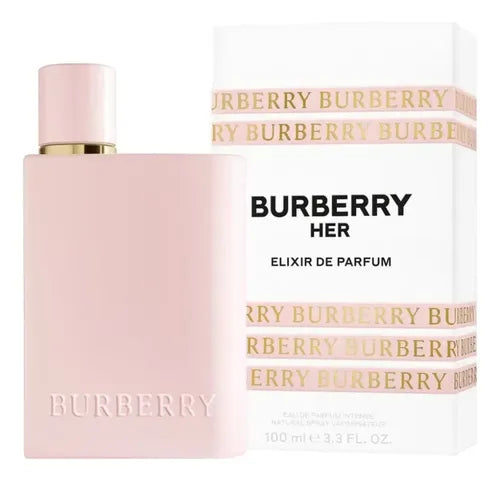 Her Elixir By Burberry 100 Ml Edpi Woman