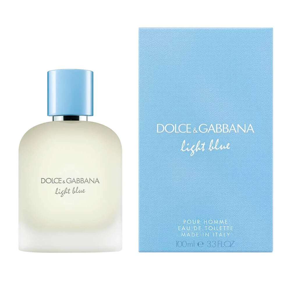 Light Blue By Dolce Gabbana 100Ml Edt Men