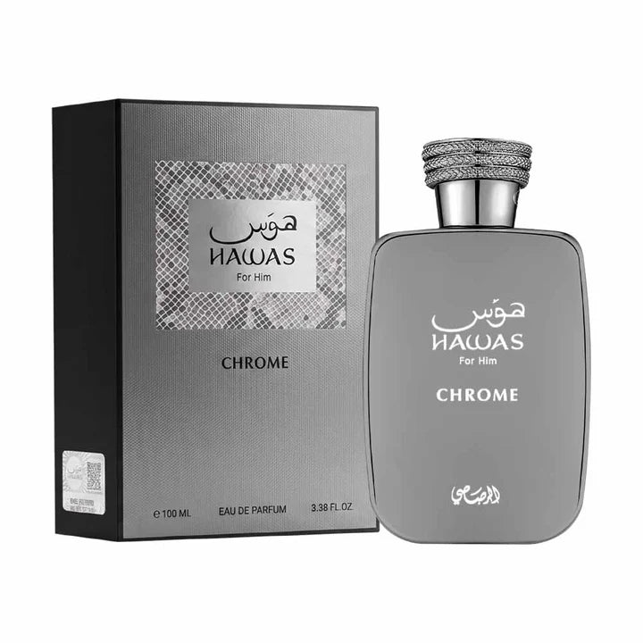 Hawas Chrome By Rasasi 100ml EDP Men