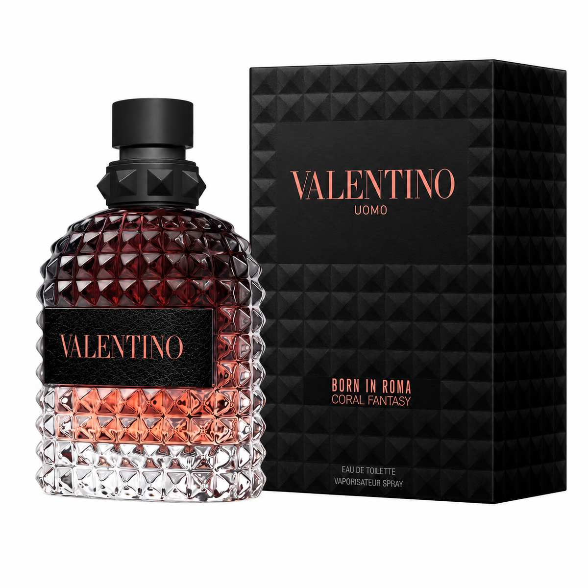 Born In Roma Uomo Coral Fantasy Valentino 100ml EDT Caballero