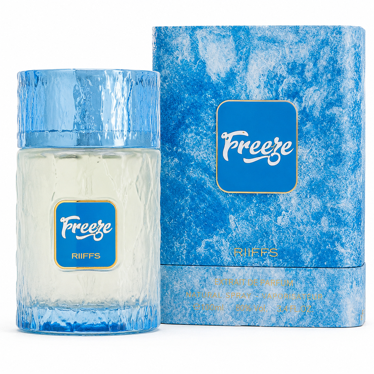 Freeze By Riffs 100Ml Edp Men