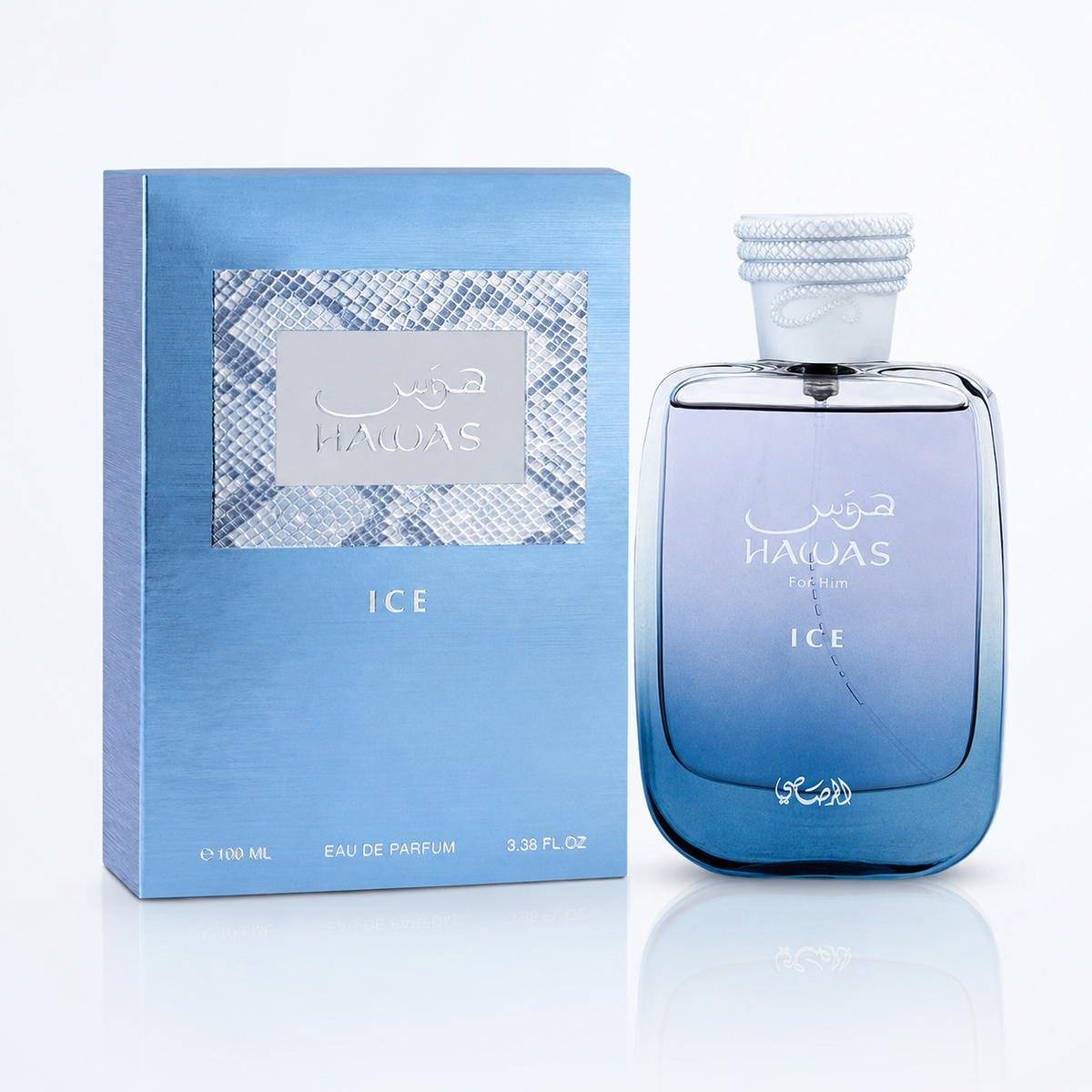 Hawas Ice By Rasasi 100 Ml Edp Men