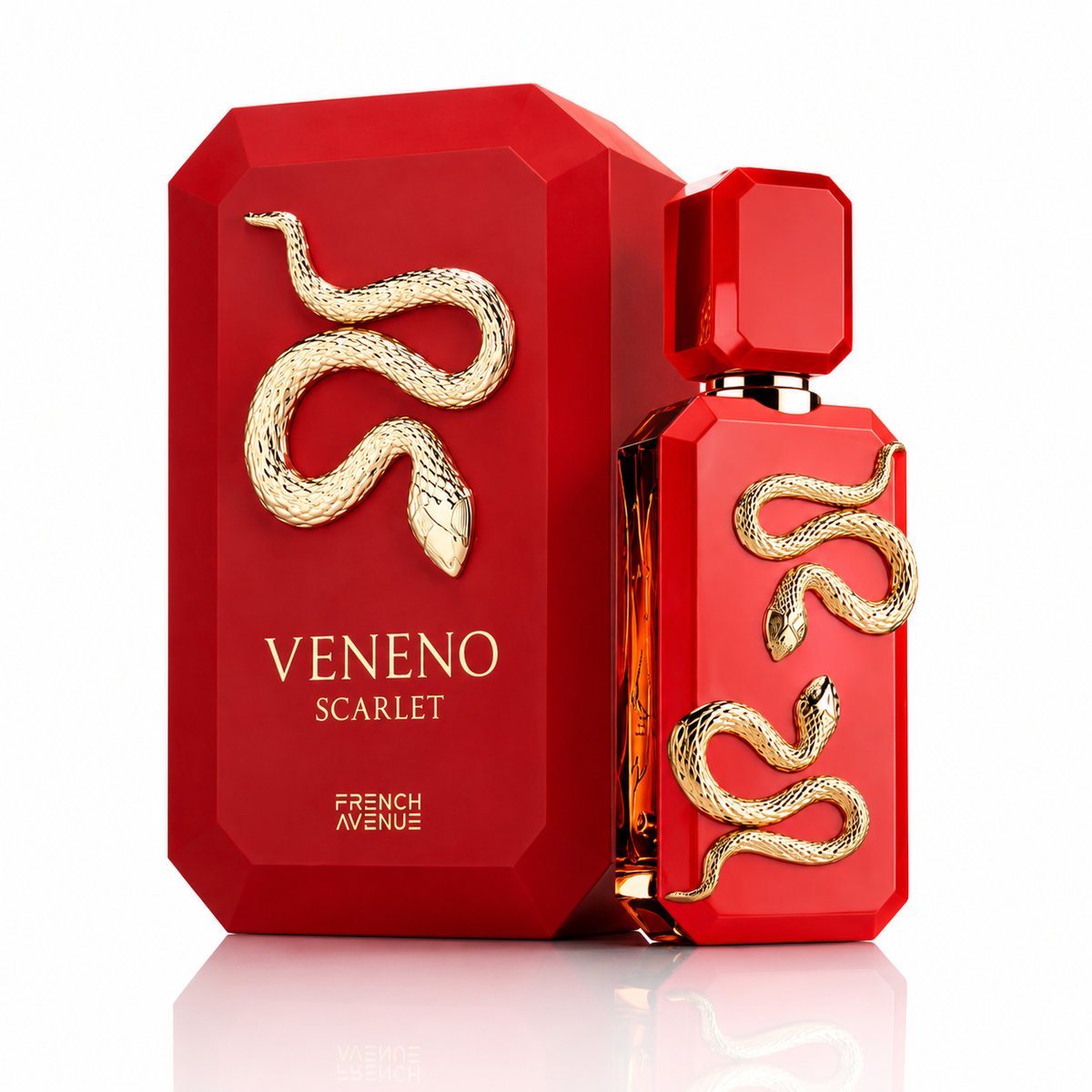 Veneno Scarlet By French Avenue 100 Ml Edp