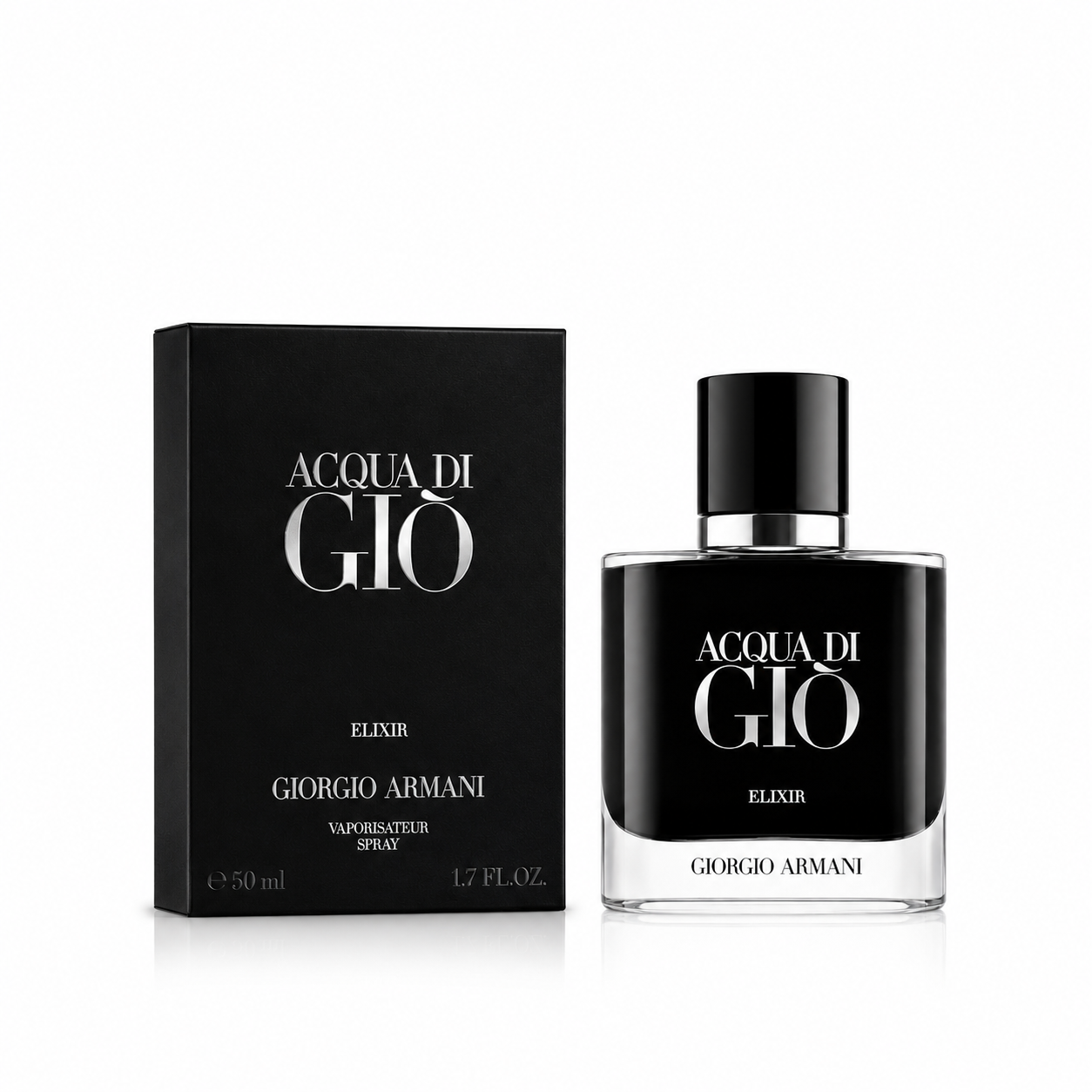 Acqua Di Gio Elixir By Giorgio Armani 50Ml Parfum