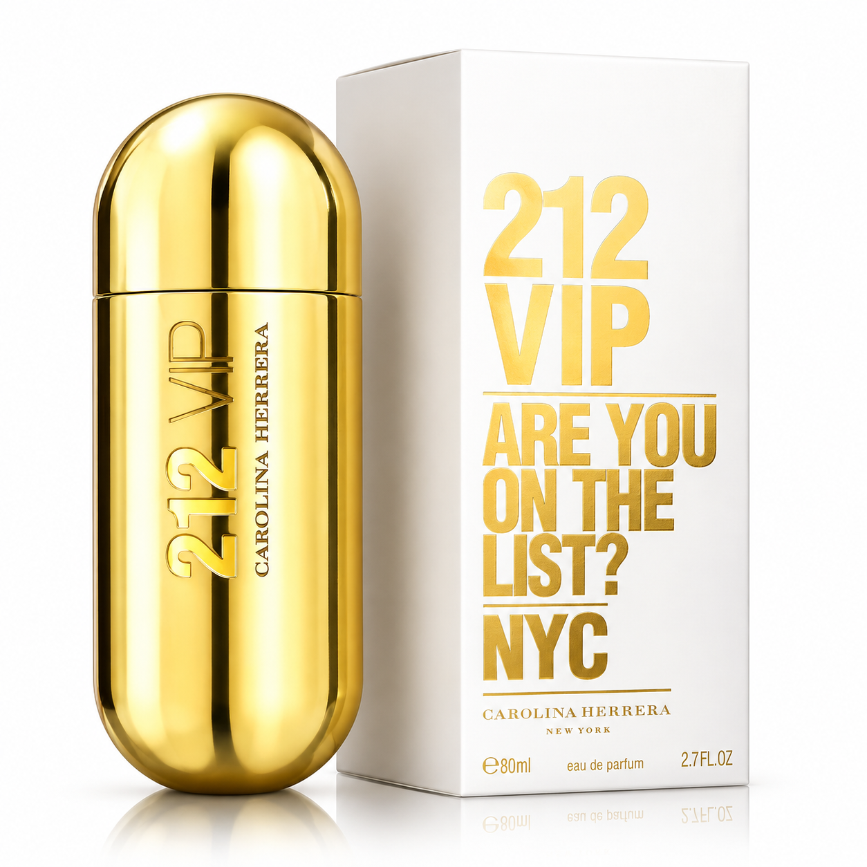 212 Vip By Carolina Herrera 80Ml Edp Dama