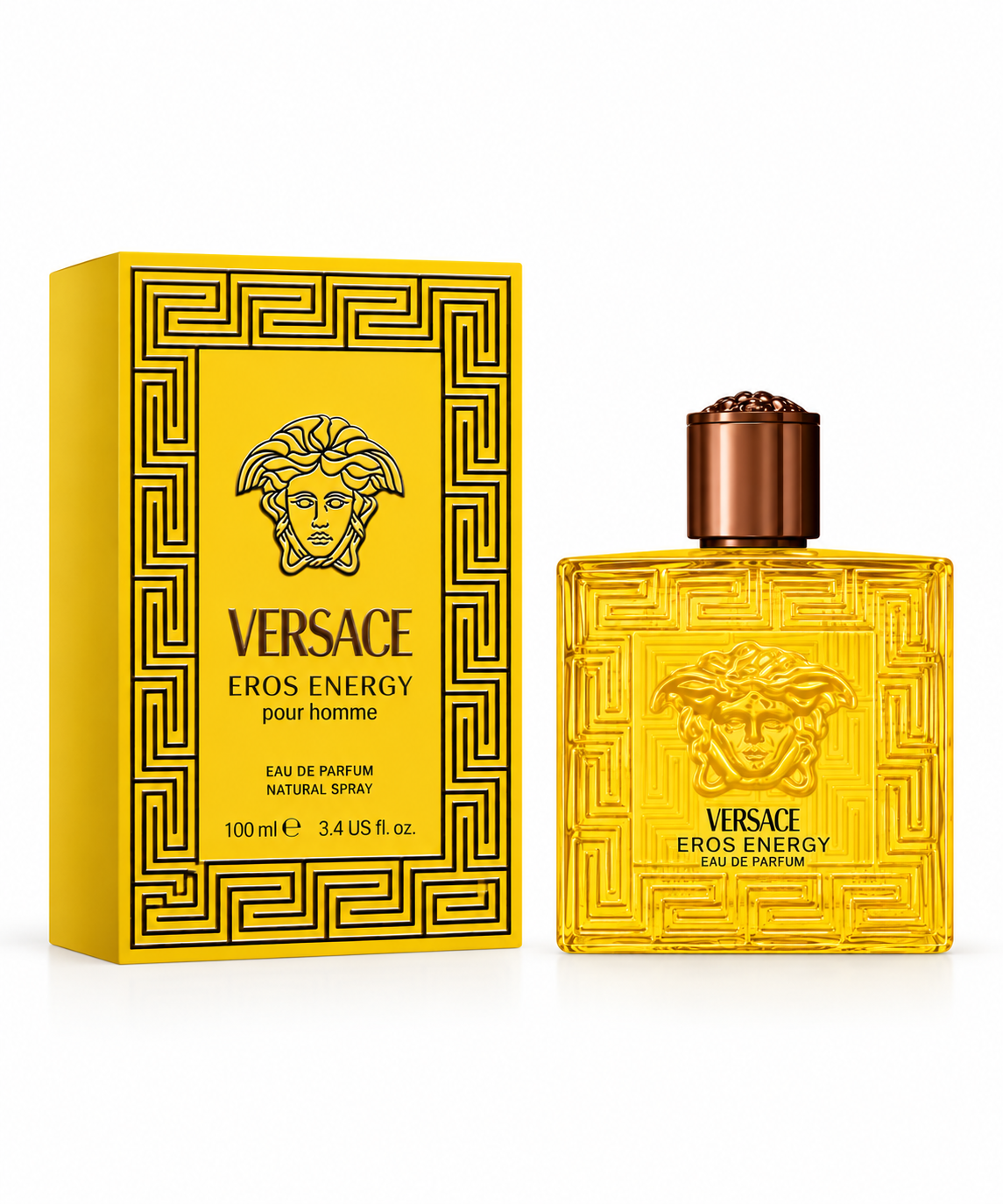 Eros Energy By Versace 100 Ml Edp Men