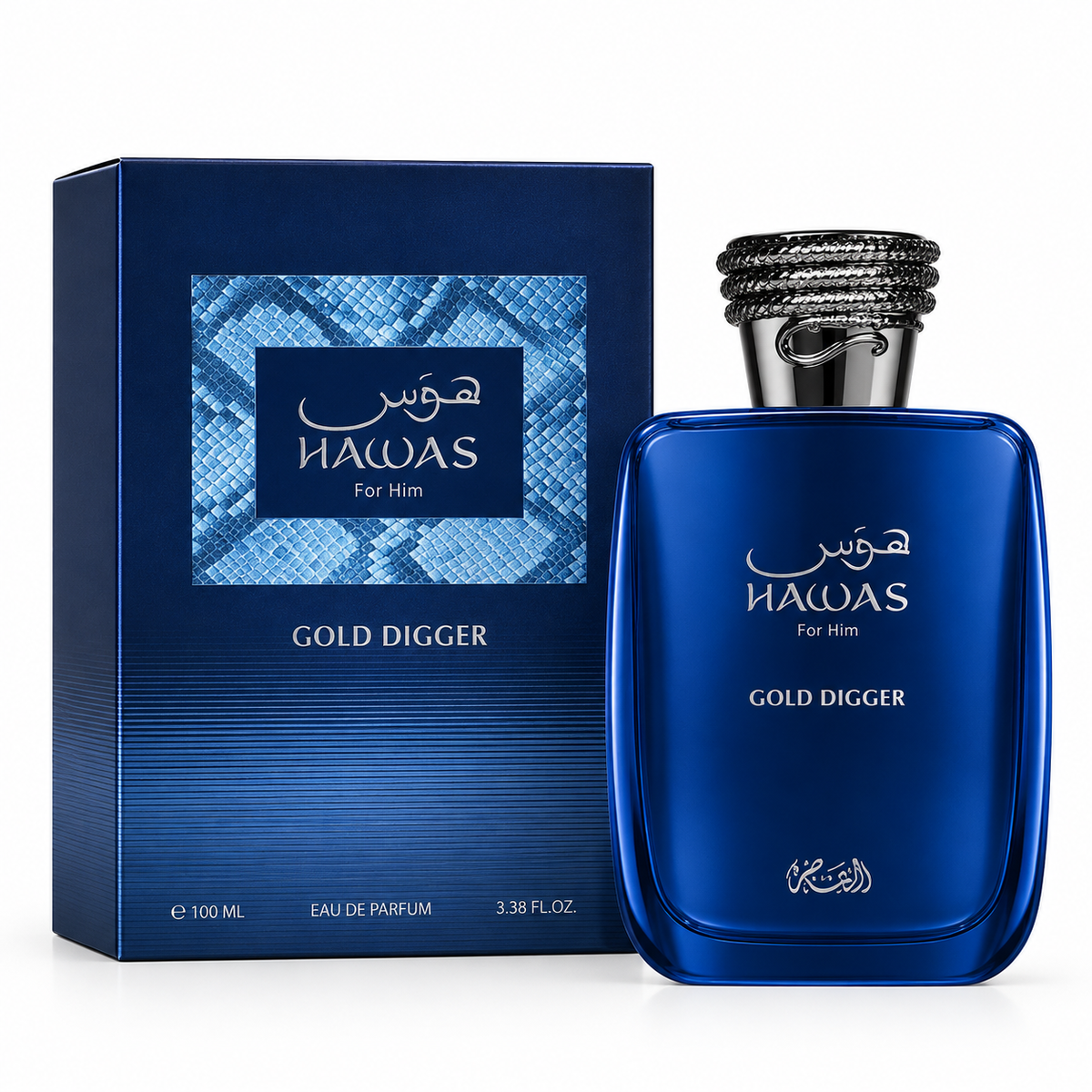 Hawas Gold Digger by Rasasi 100ml EDP Men