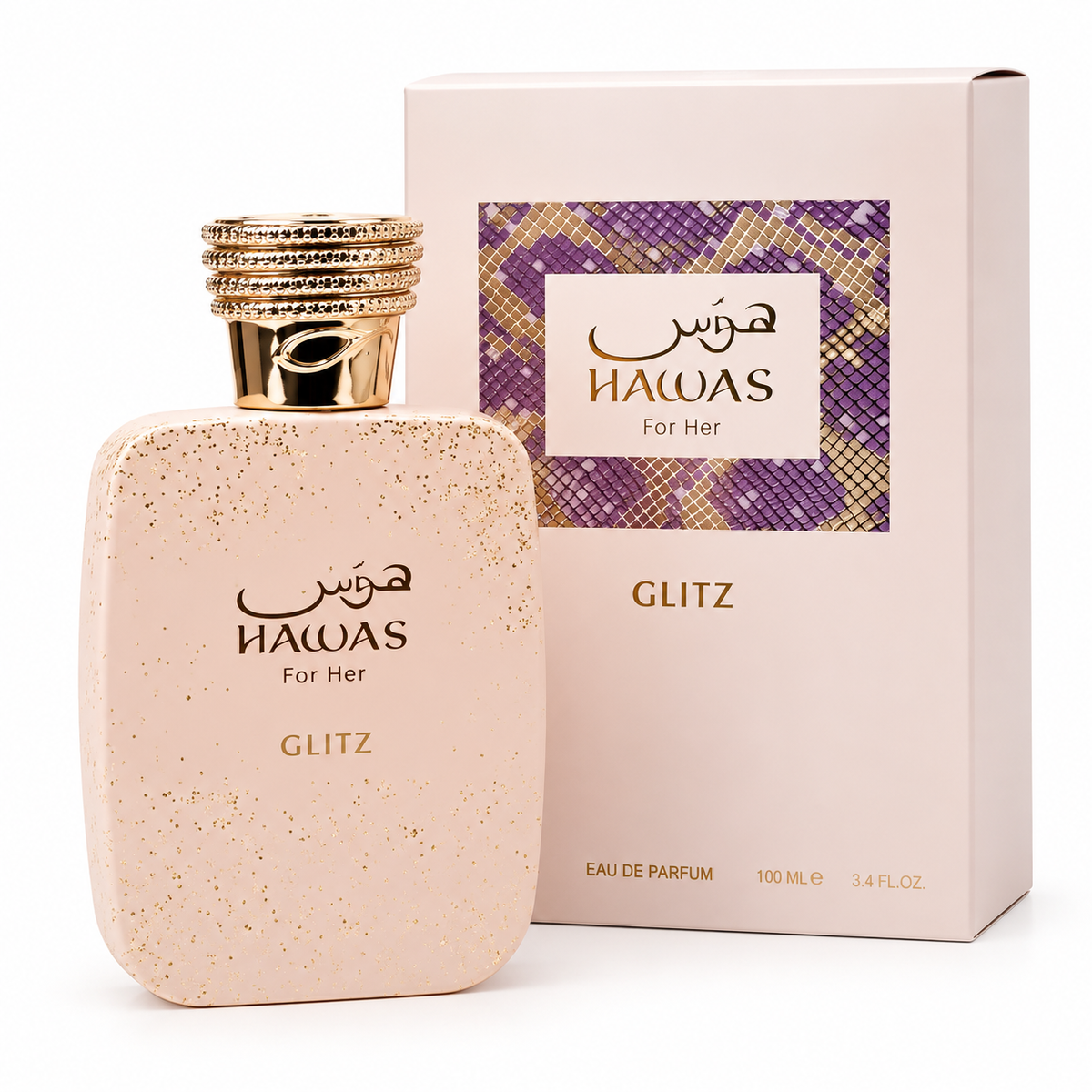 Hawas Glitz Rasasi 100ml EDP Dama