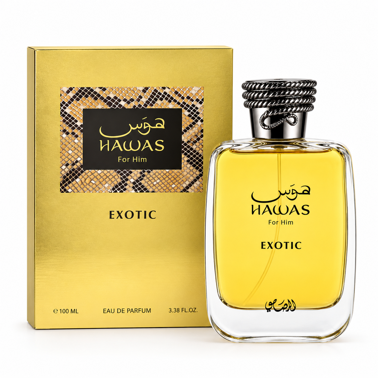 Hawas Exotic By Rasasi 100Ml Edp Men