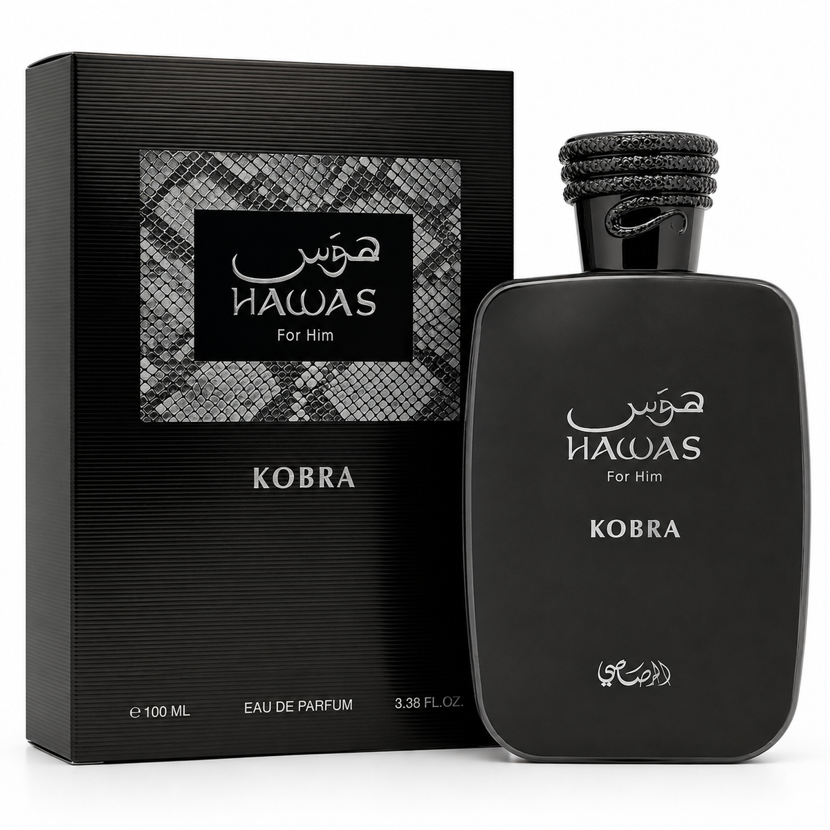 Hawas Kobra By Rasasi 100 Ml Edp Men