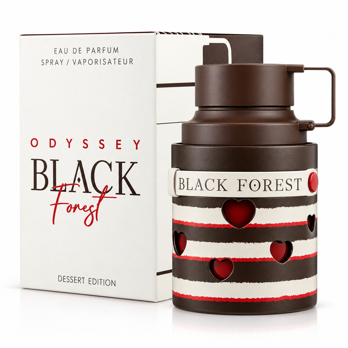 Odyssey Black Forest Armaf 100ml EDP Caballero