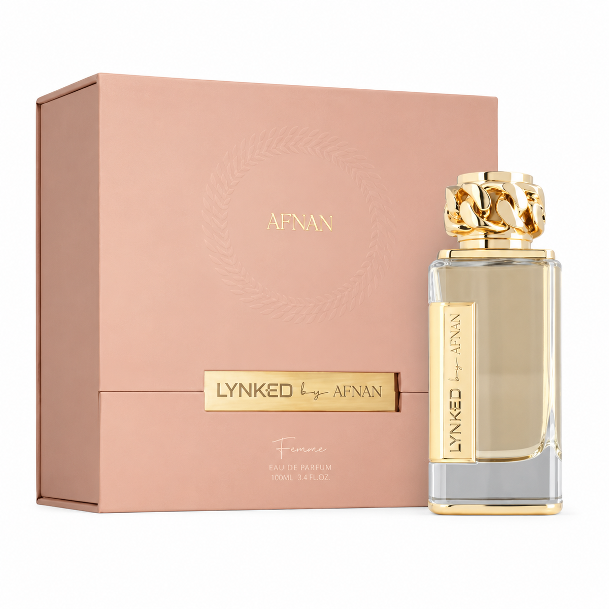 Lynked Forever Afnan 100ml Dama