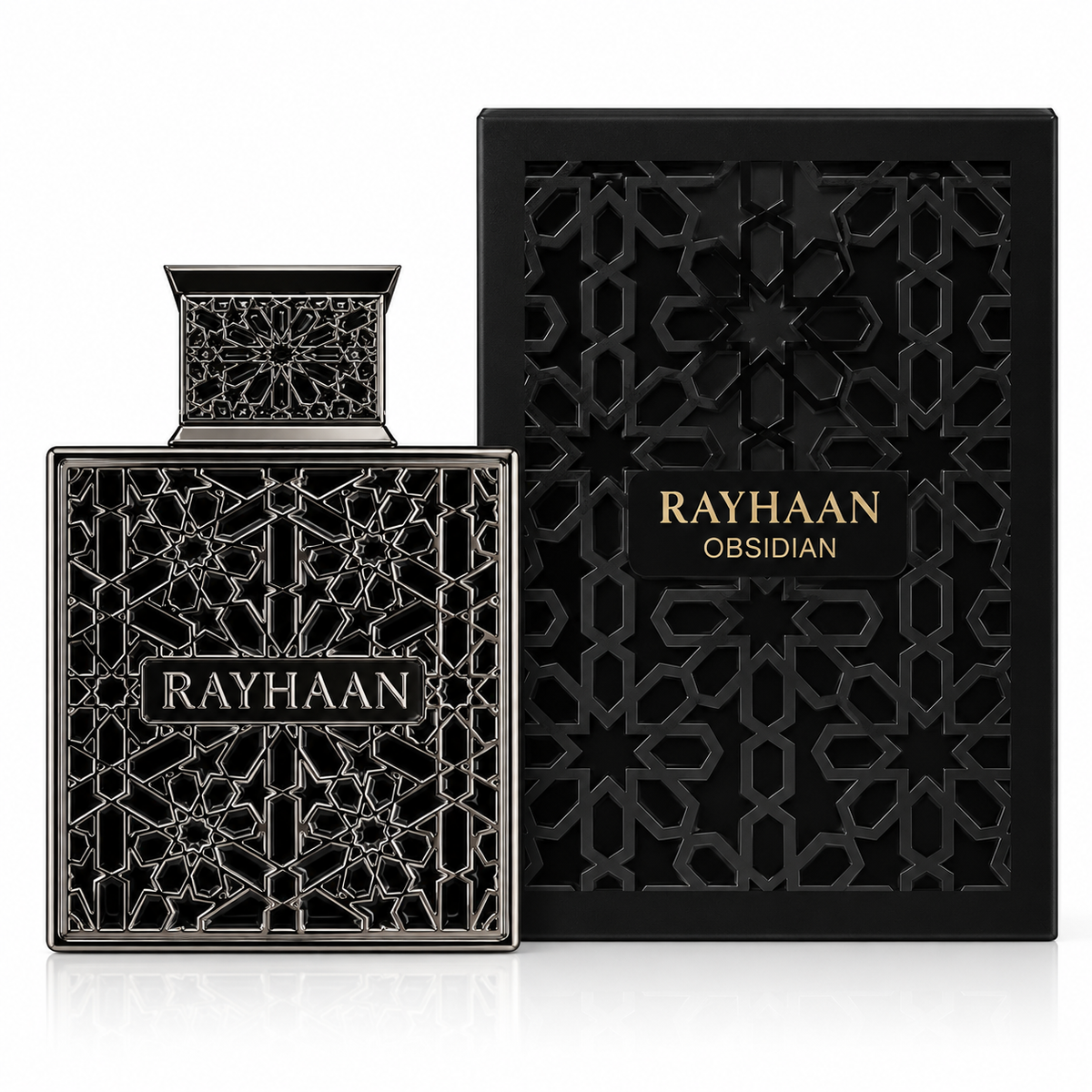 Rayhaan Obsidian 100ml EDP Caballero