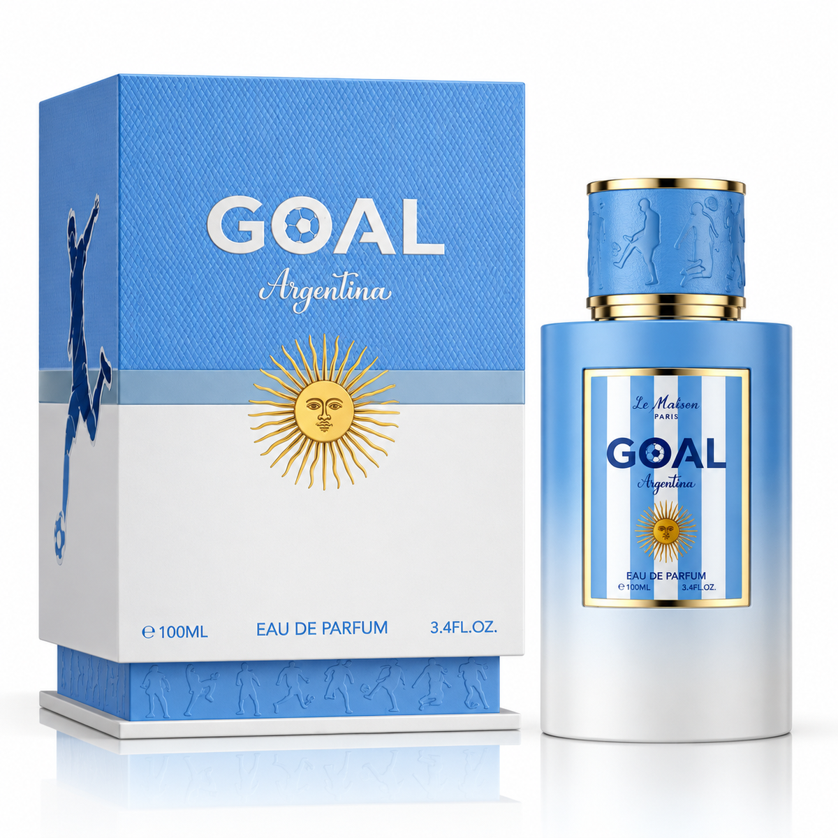 Goal Argentina Jo Milano 100ml EDP Caballero