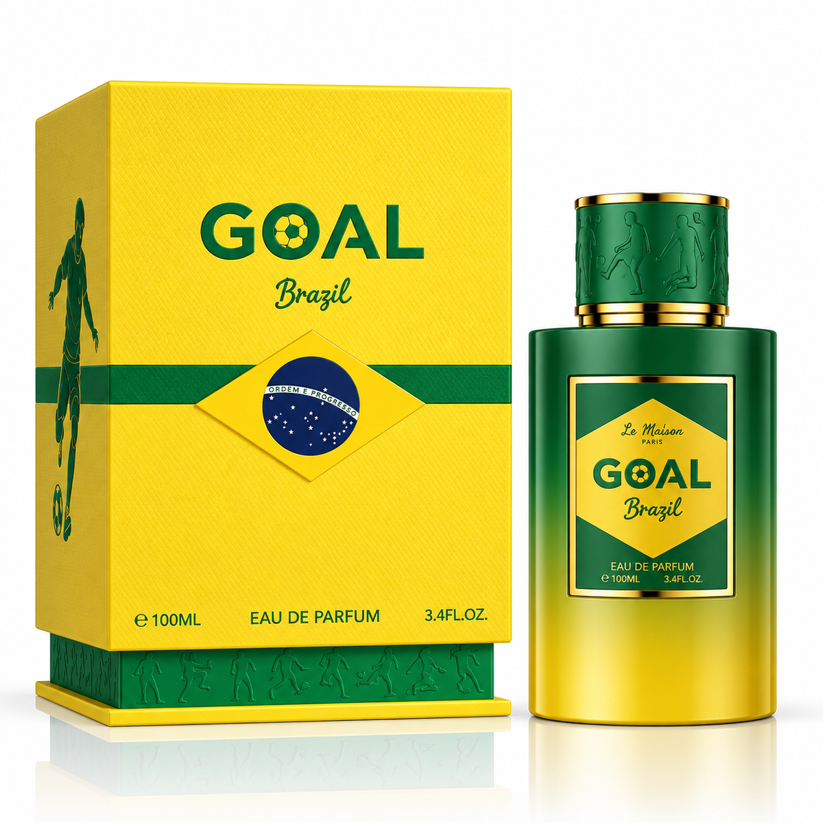 Goal Brazil Jo Milano 100 ml EDP Caballero