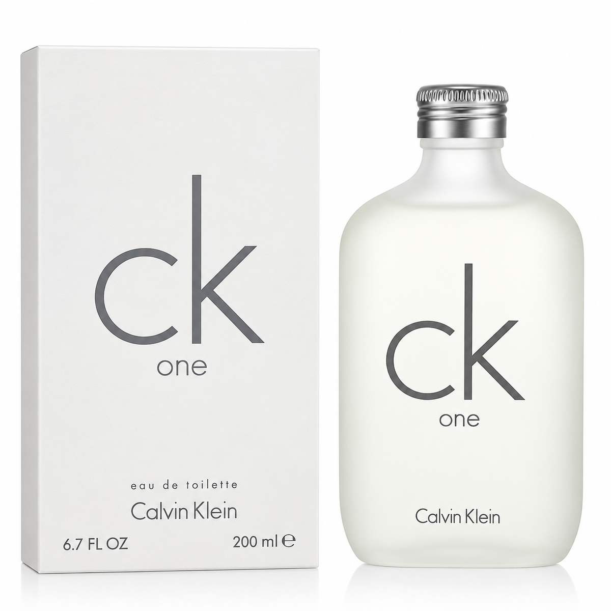 Ck One Calvin Klein 200Ml Edt Unisex