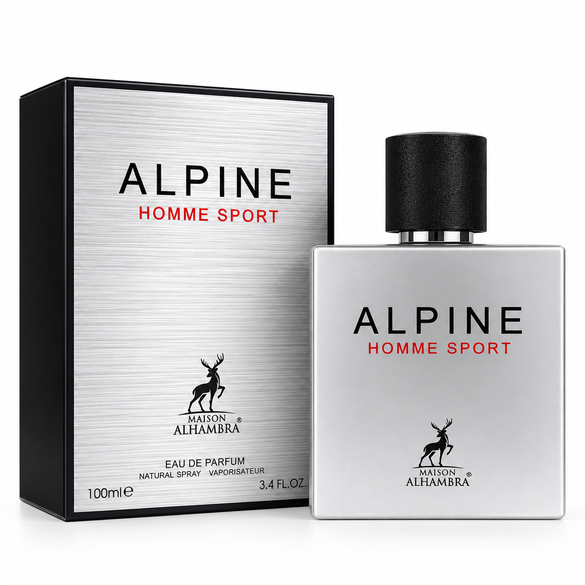 Alpine Homme Sport Maison Alhambra 100ml EDP Caballero